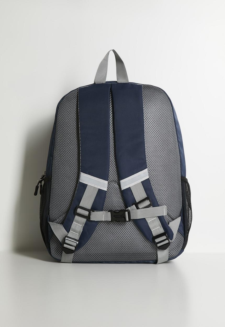 Pop Candy - Colour accent backpack - black & multi