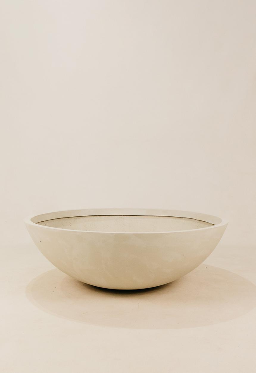 Noha - Kopo Planter Large - 800Dia - Cream