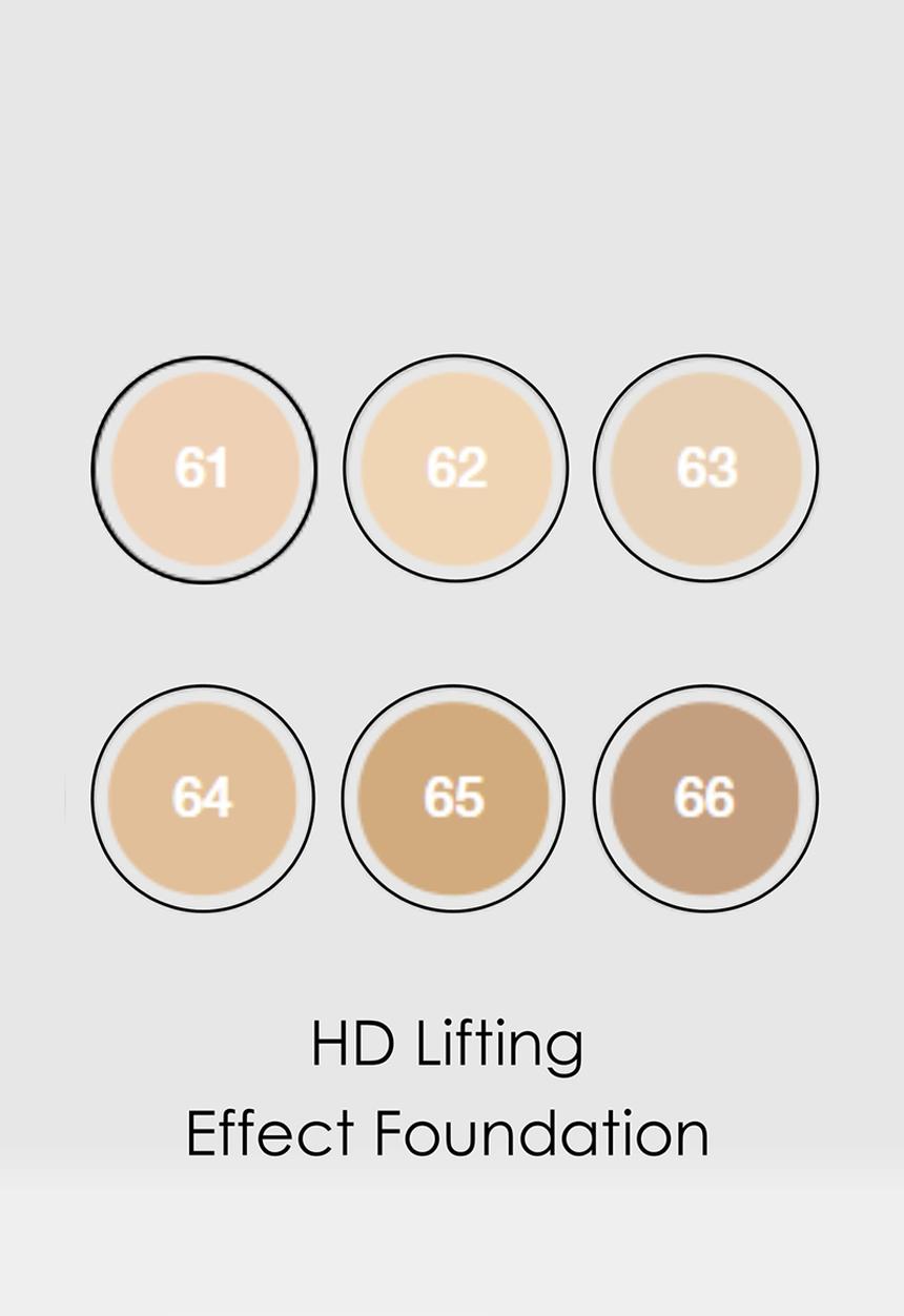 RVB Lab - HD Lifting Effect Foundation 63