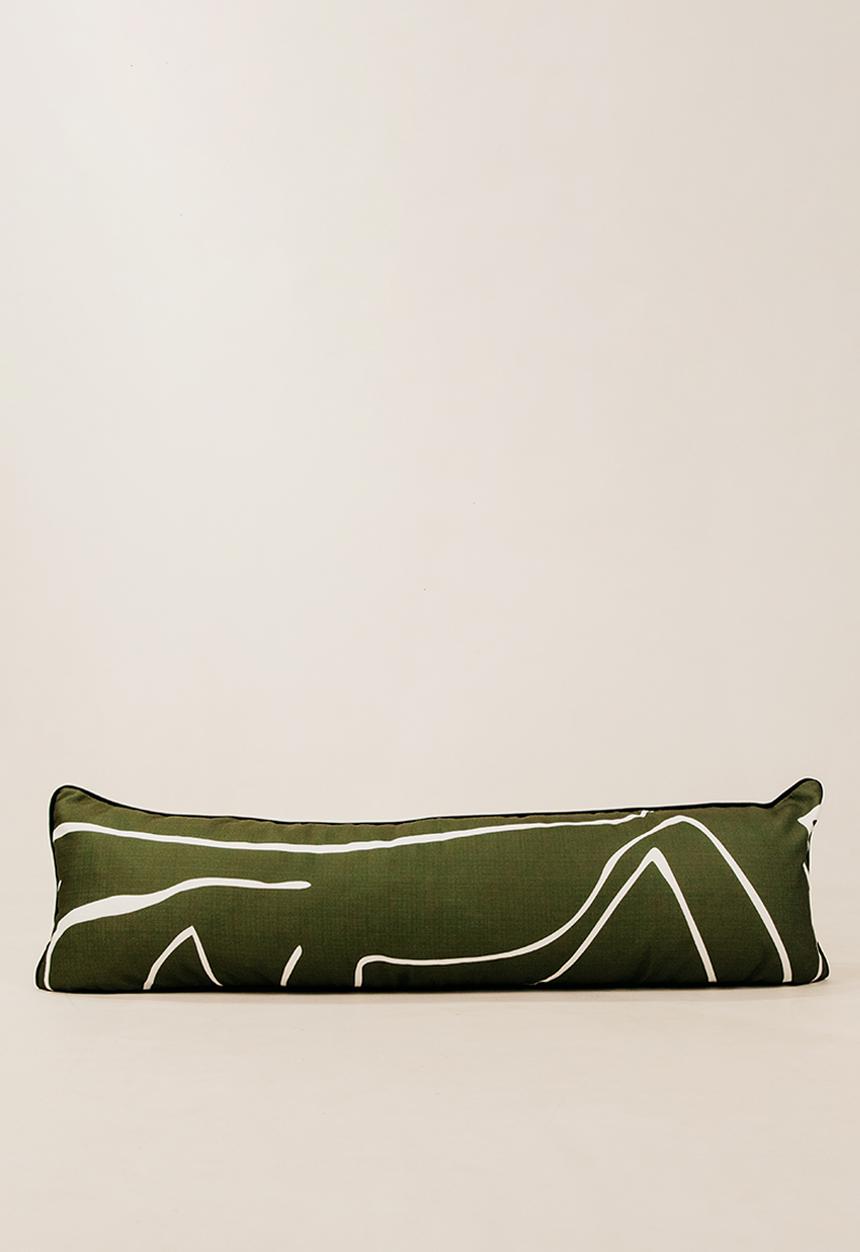 Noha - Mono Metric Square Linear Scatter - Green