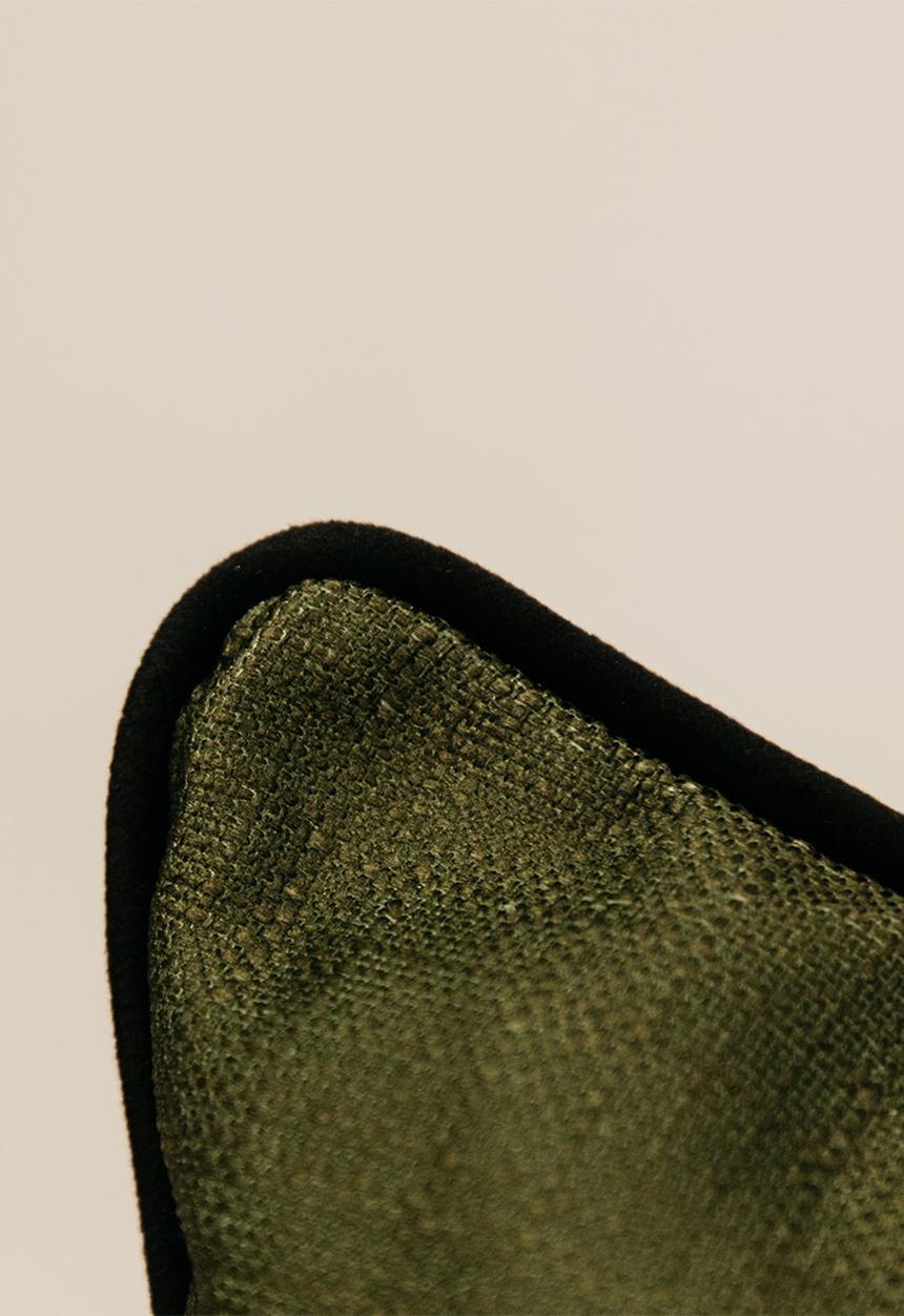 Noha - Mono Metric Square Linear Scatter - Green
