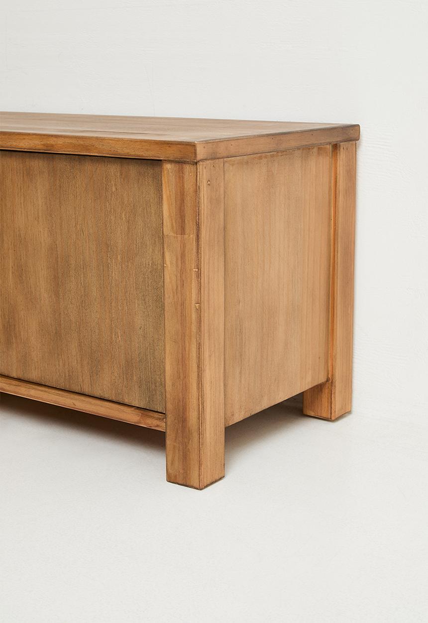 Sixth Floor - Harris Tv Unit - Natural