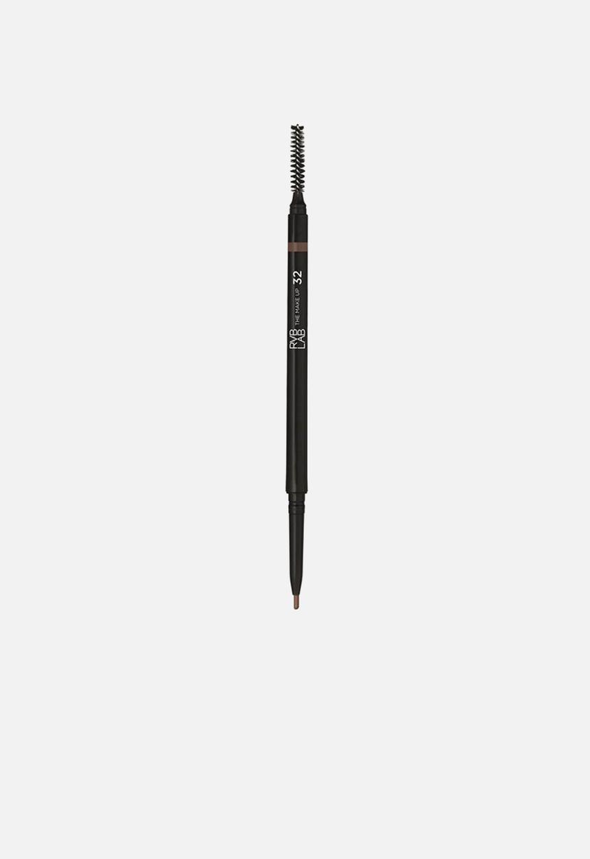 RVB Lab - Long Lasting Eyebrow Pencil 32 - Medium Brown