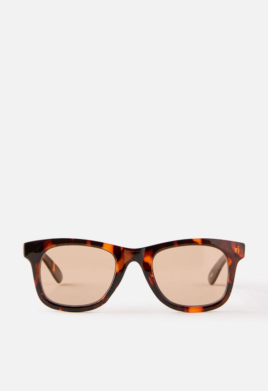 Cotton On - Kids Noah Square Sunglasses - Brown Tort