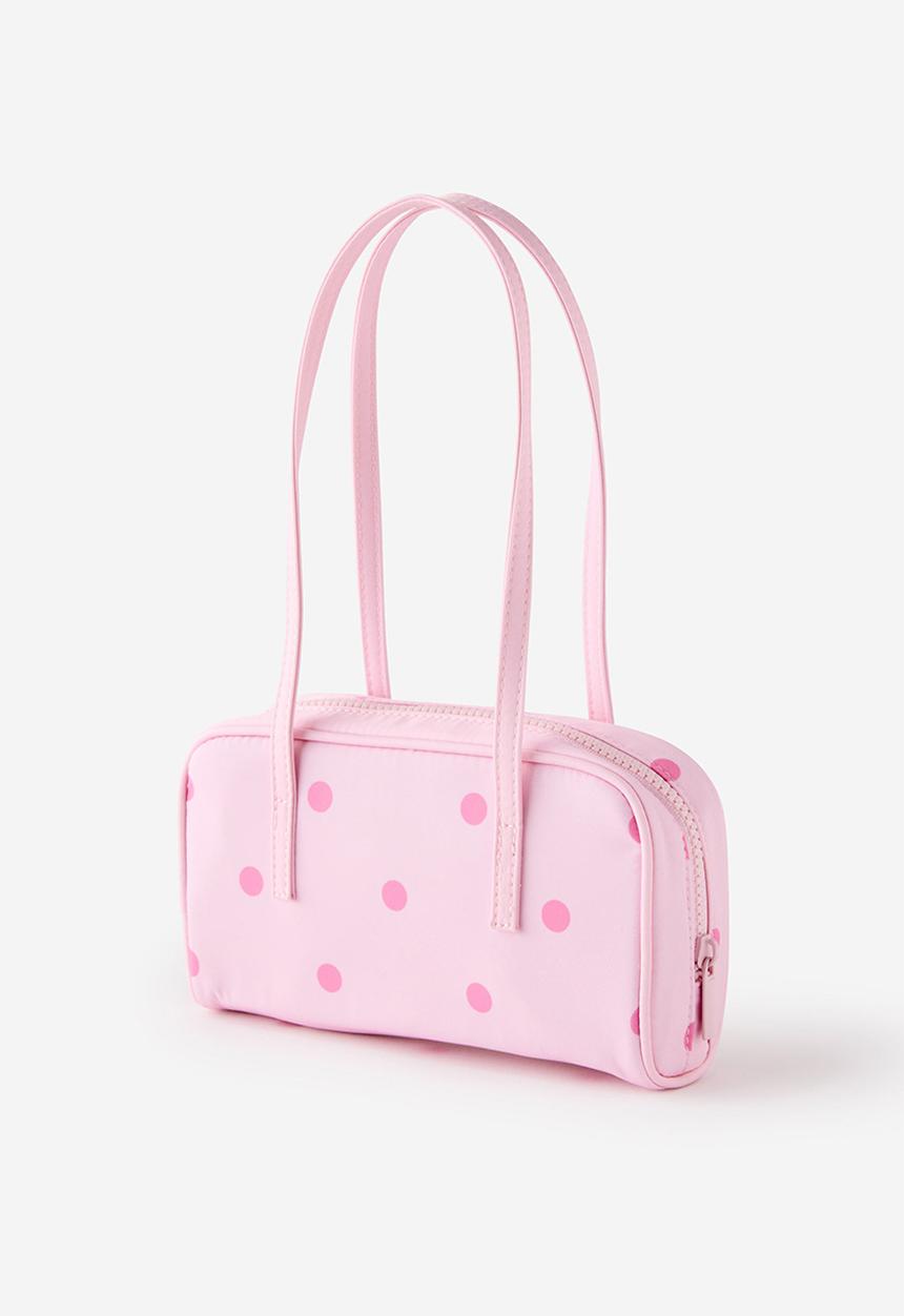 Cotton On - Lyndsey Bowler Bag - Ballet Pink/Spot