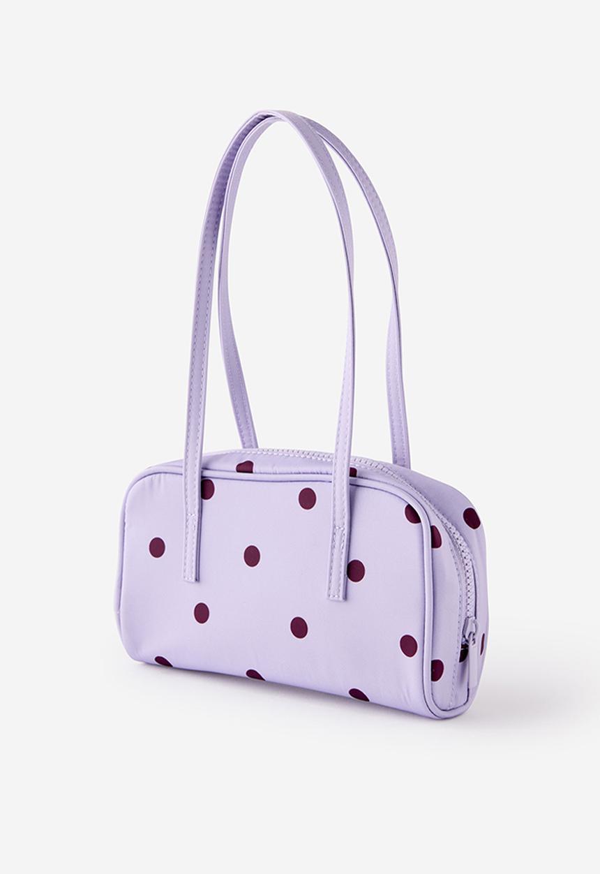 Cotton On - Lyndsey Bowler Bag - Vintage Lilac/Spot