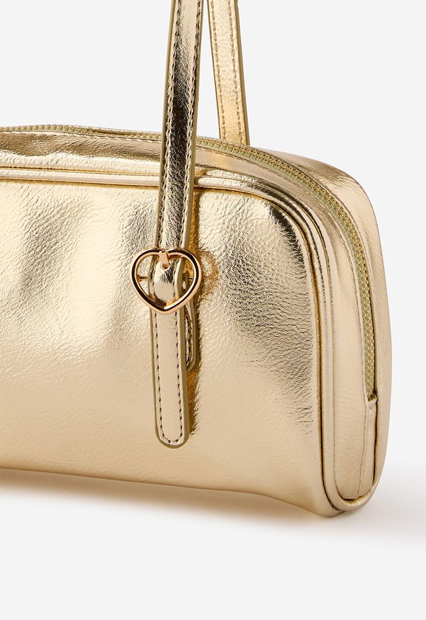 Cotton On - Lyndsey Bowler Bag - Goldy/Hearts