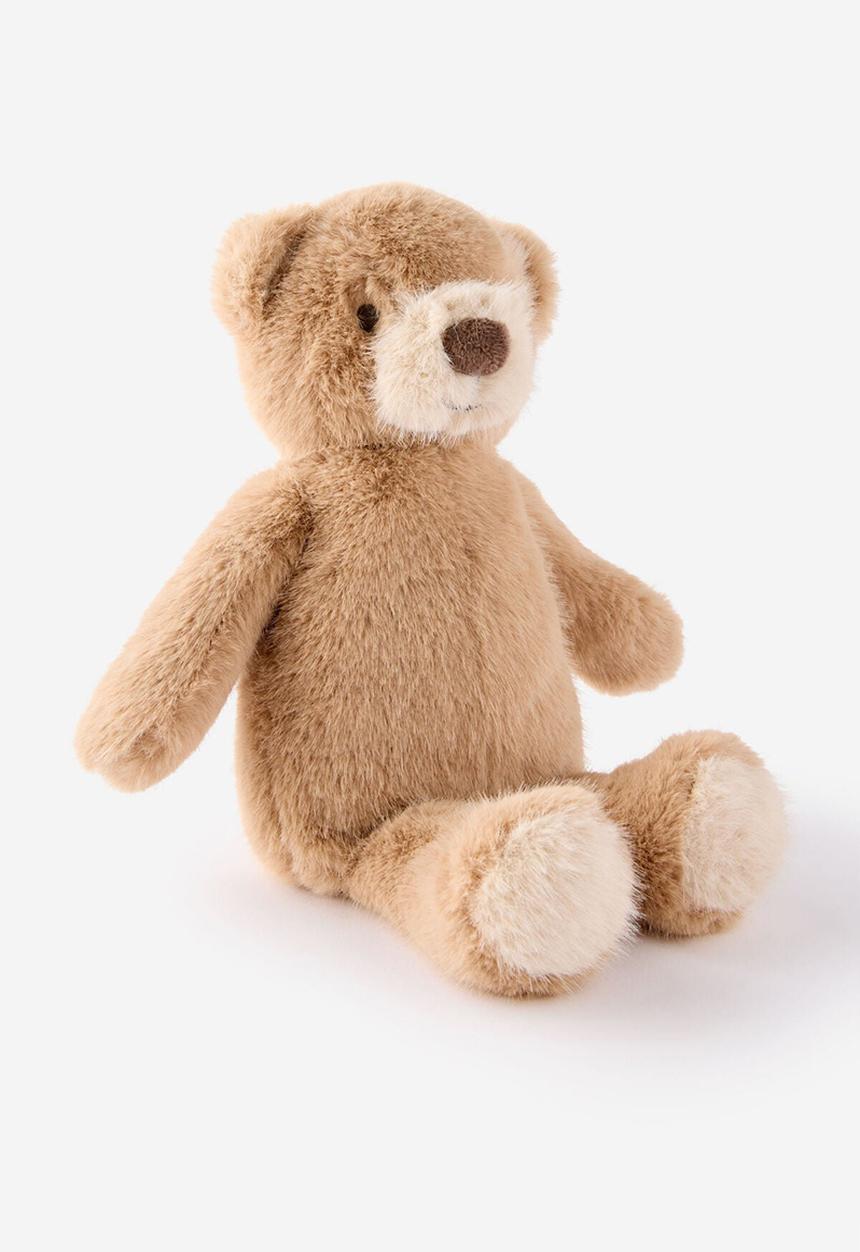 Cotton On - Baby Soft Toy - Caramel Fudge/Bear