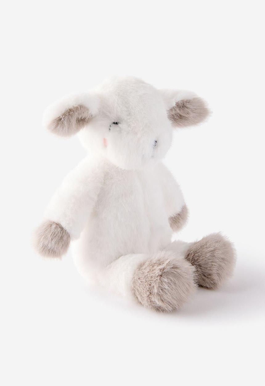 Cotton On - Baby Soft Toy - Milk/Sheep