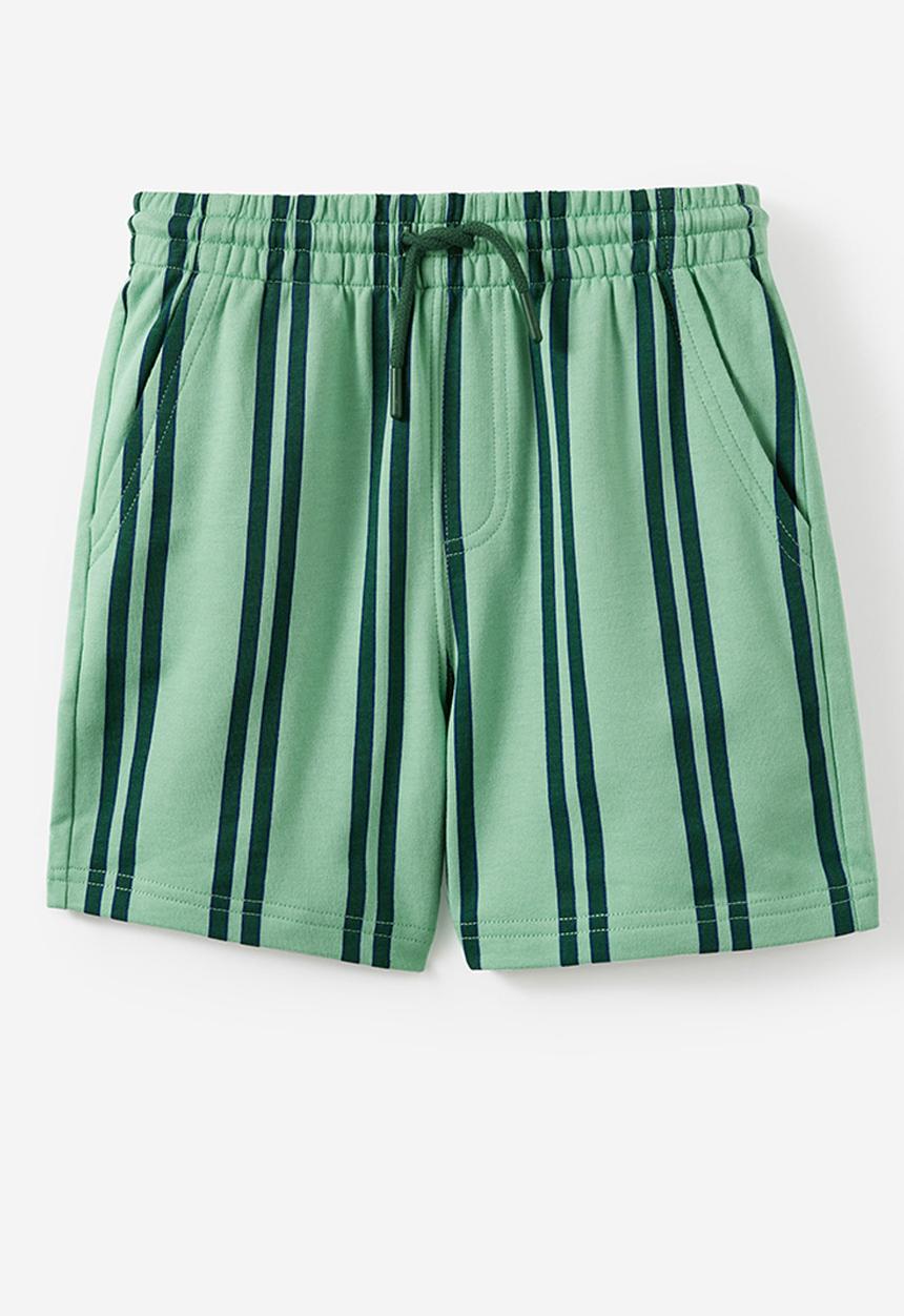 Cotton On - Essentials Short - Washed Avo/Winter Jade/Denim Navy