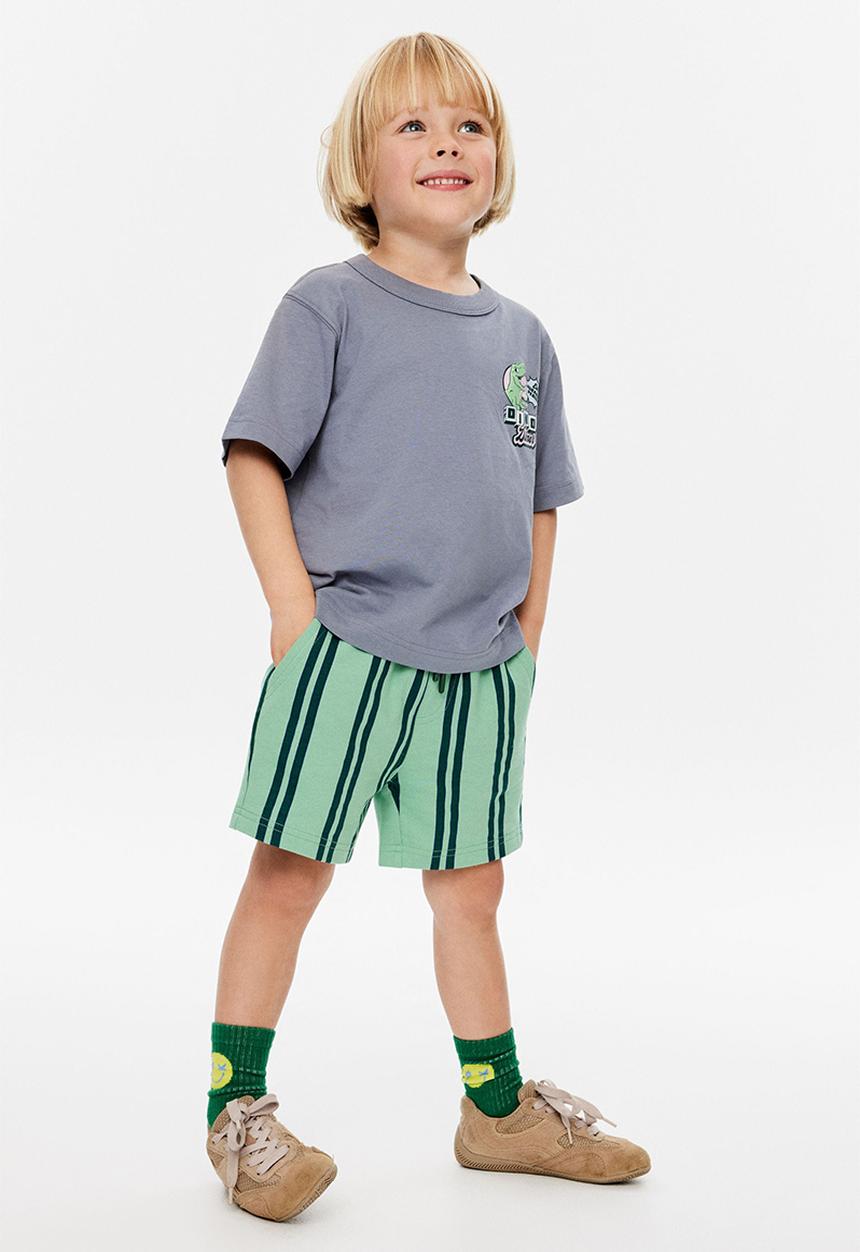 Cotton On - Essentials Short - Washed Avo/Winter Jade/Denim Navy