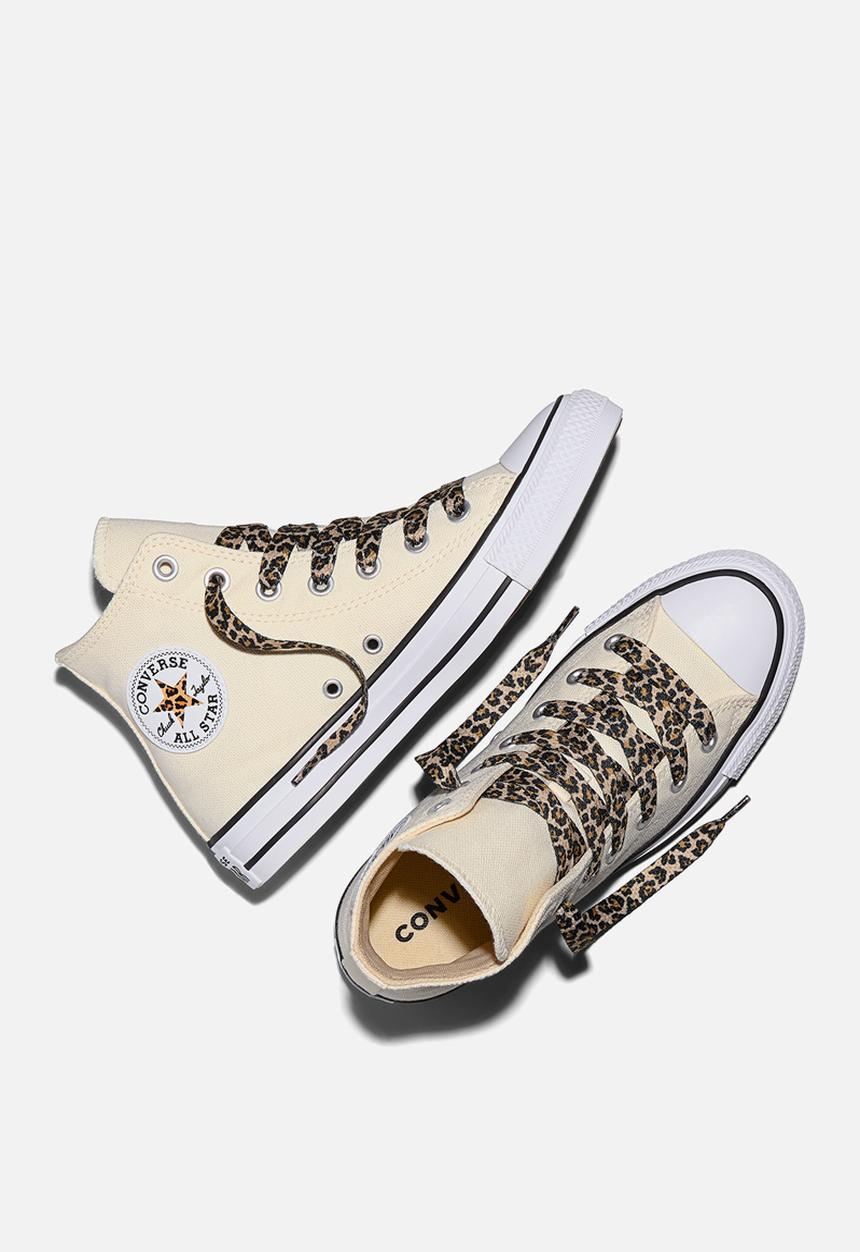 Converse - CHUCK TAYLOR ALL STAR LEOPARD LACES
