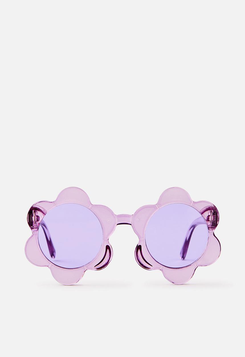 Cotton On - Kids Daisy Sunglasses - Vintage Lilac