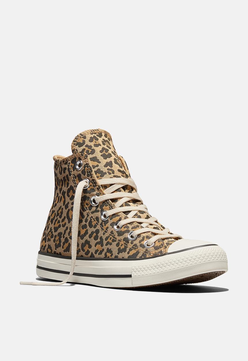 Converse - CHUCK TAYLOR ALL STAR LEOPARD JACQUARD