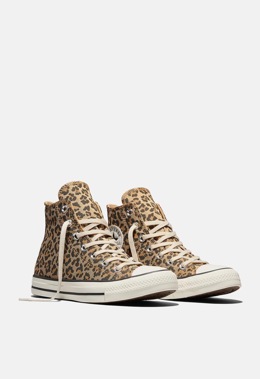 Converse - CHUCK TAYLOR ALL STAR LEOPARD JACQUARD