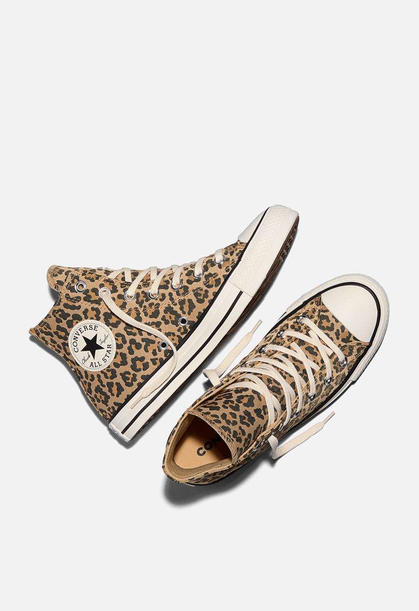 Converse - CHUCK TAYLOR ALL STAR LEOPARD JACQUARD