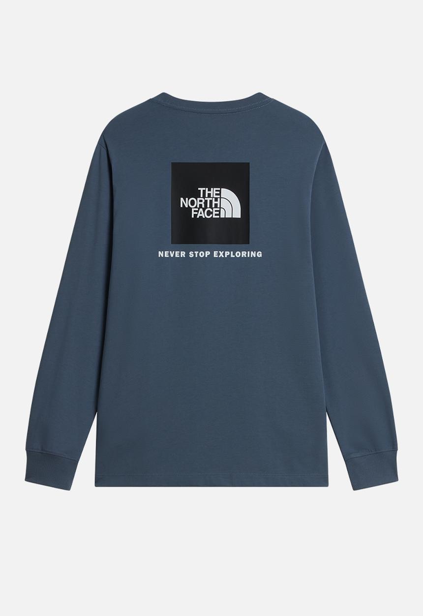 The North Face - M EVOLUTION BOX NSE REGULAR LONG SLEEVE - GRANITE GREY
