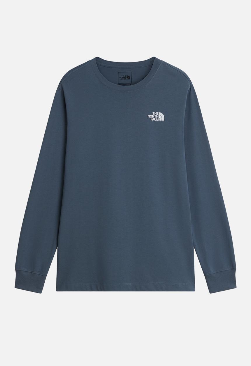 The North Face - M EVOLUTION BOX NSE REGULAR LONG SLEEVE - GRANITE GREY