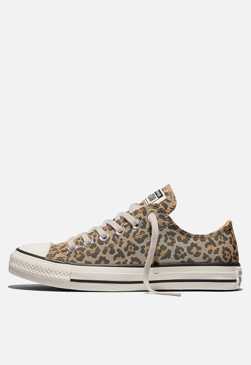 Converse - CHUCK TAYLOR ALL STAR LEOPARD JACQUARD