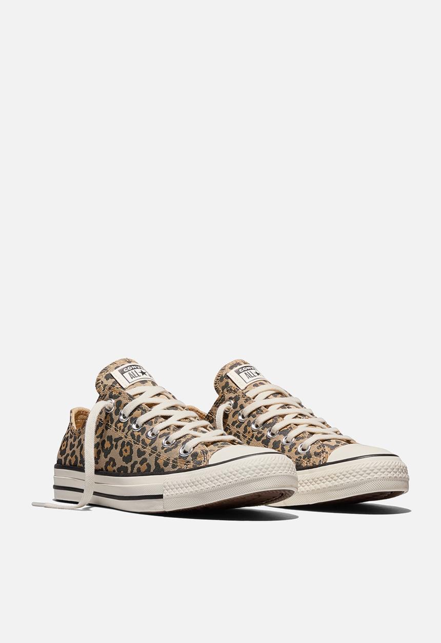 Converse - CHUCK TAYLOR ALL STAR LEOPARD JACQUARD