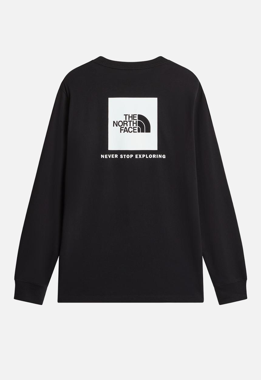 The North Face - EVOLUTION BOX NSE REGULAR LONG SLEEVE - TNF BLACK