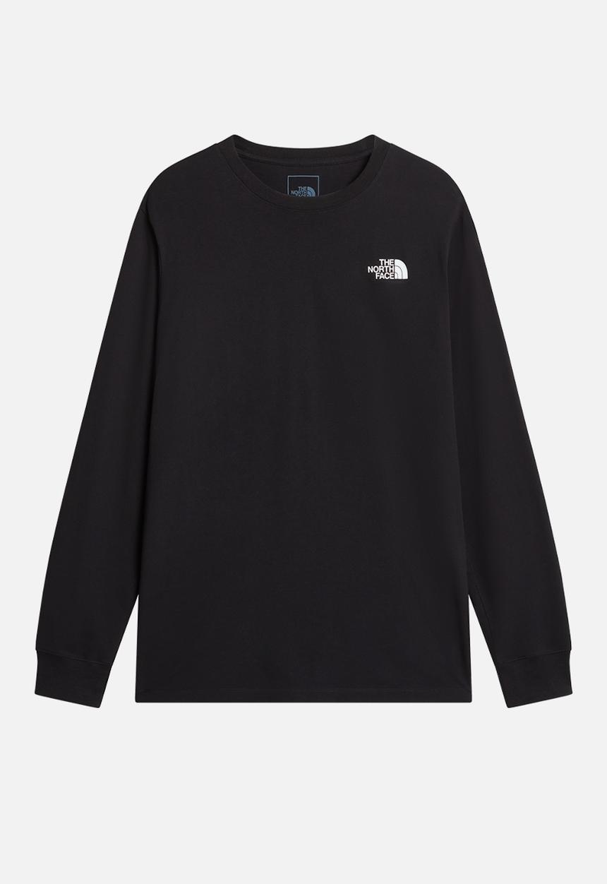 The North Face - EVOLUTION BOX NSE REGULAR LONG SLEEVE - TNF BLACK