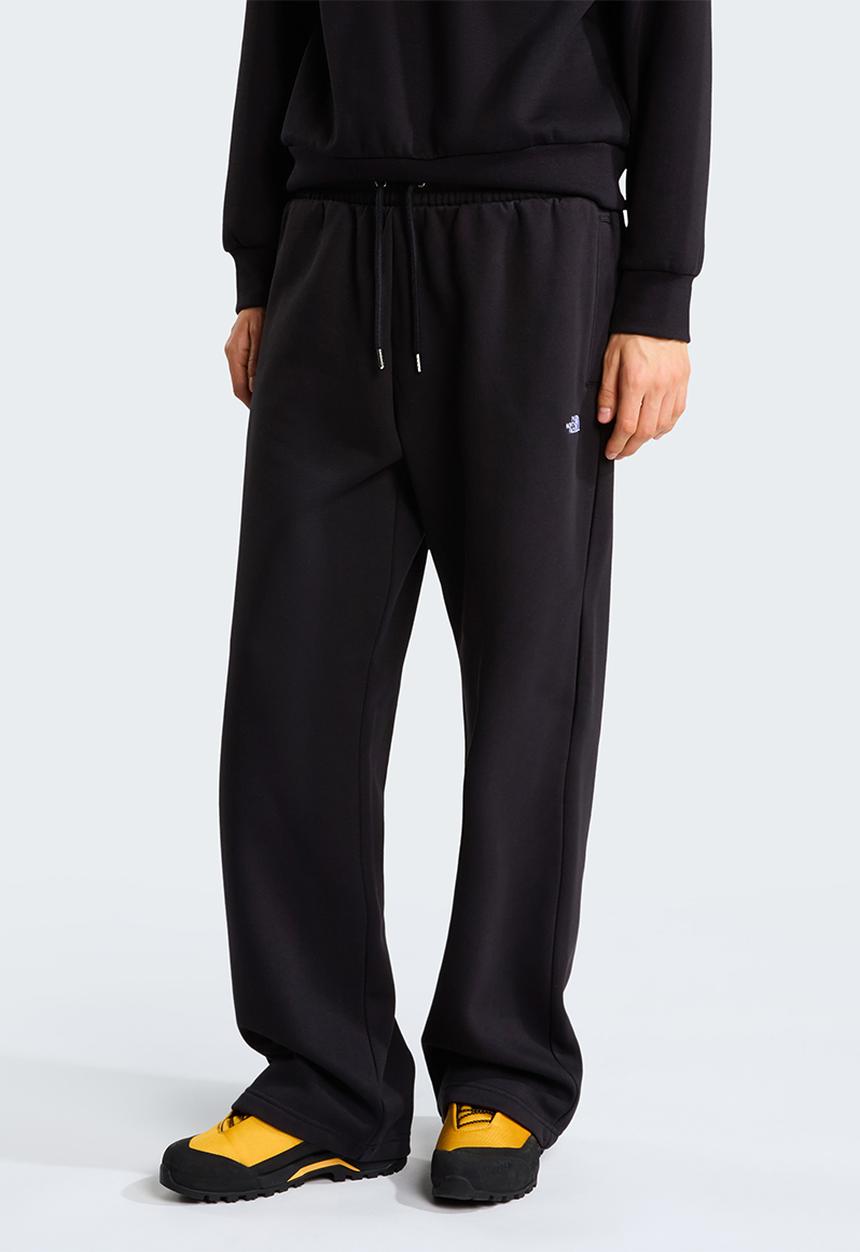 The North Face - W Tnf Essential Simple Dome Straight Leg Relaxed Pant - Tnf Black