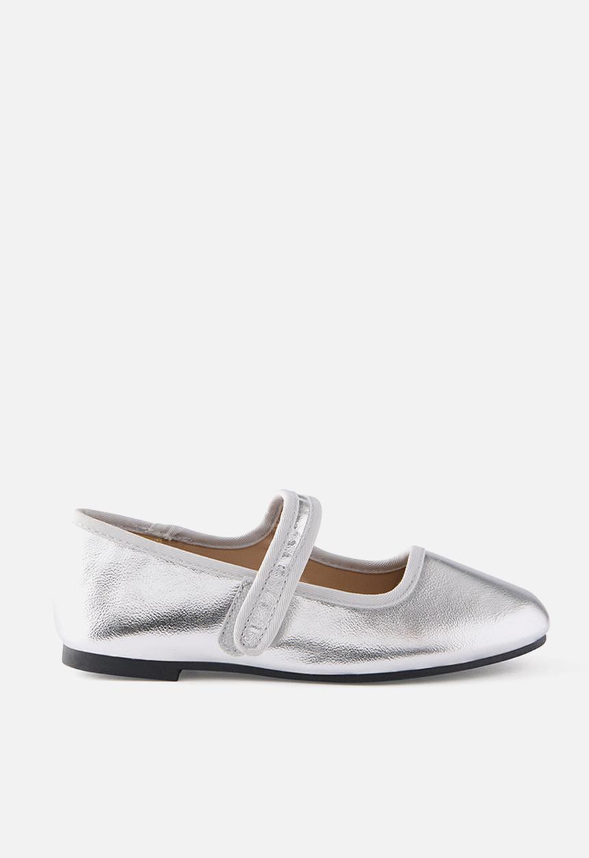 Cotton On - Olivia Ballet Flat - Silvery/Metallic