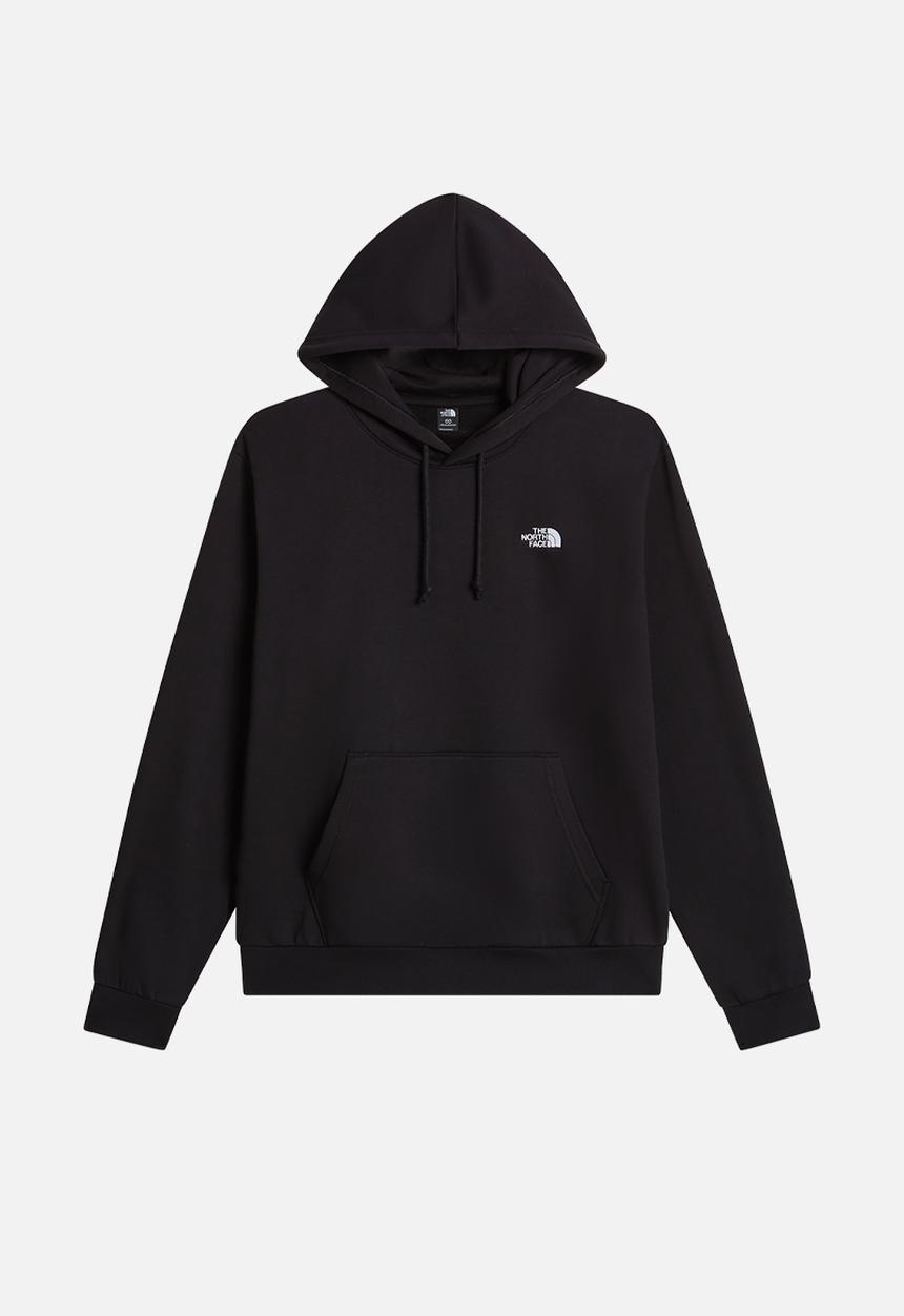 The North Face - M EVOLUTION SIMPLE DOME REGULAR HOODIE - TNF BLACK