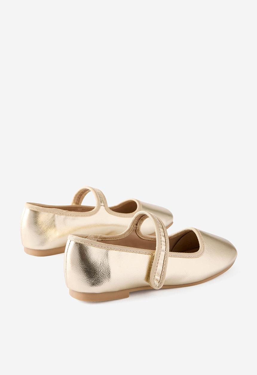 Cotton On - Olivia Ballet Flat - Goldy/Metallic