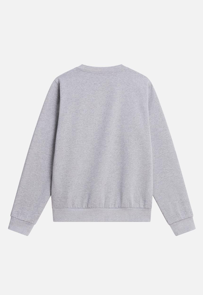 The North Face - M EVOLUTION SIMPLE DOME REGULAR CREW - TNF Pale Grey Heather