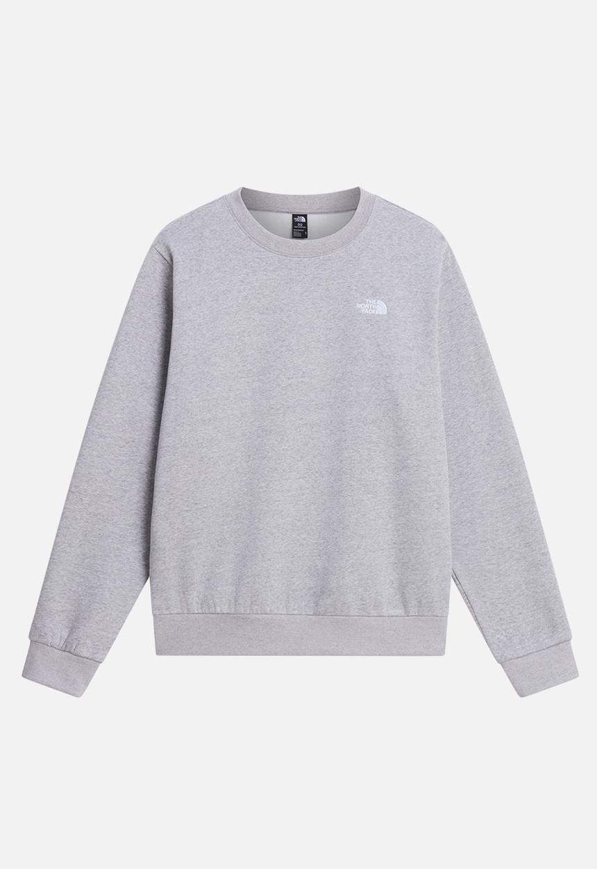 The North Face - M EVOLUTION SIMPLE DOME REGULAR CREW - TNF Pale Grey Heather