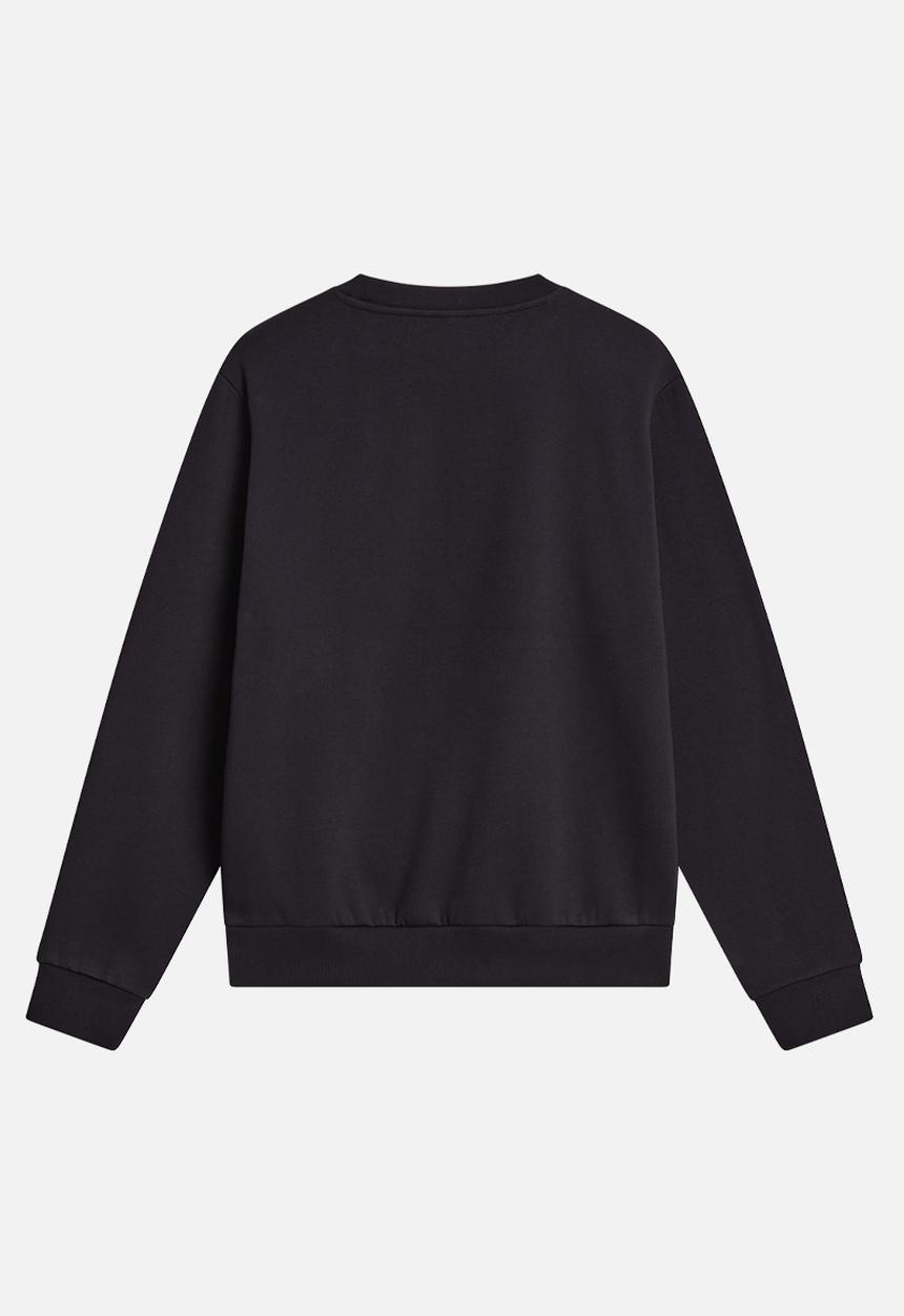 The North Face - M EVOLUTION SIMPLE DOME REGULAR CREW - TNF BLACK
