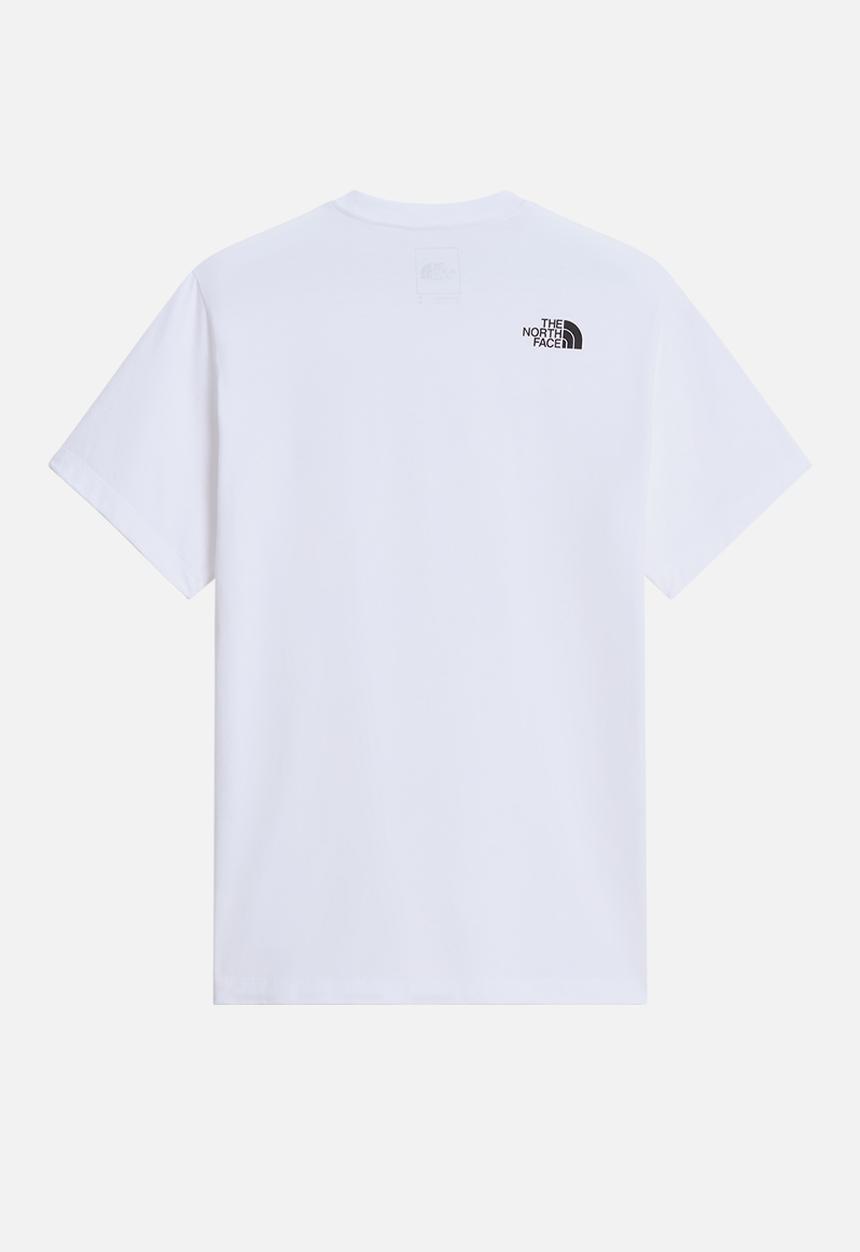 The North Face - M NSE REG SS TEE GRAPHIC - TNF WHITE/TNF BLACK