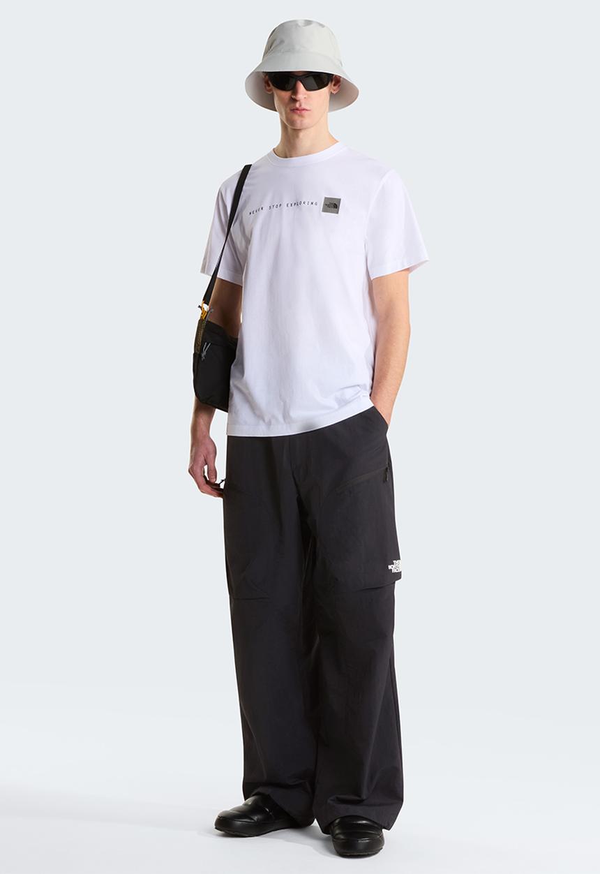 The North Face - M NSE REG SS TEE GRAPHIC - TNF WHITE/TNF BLACK