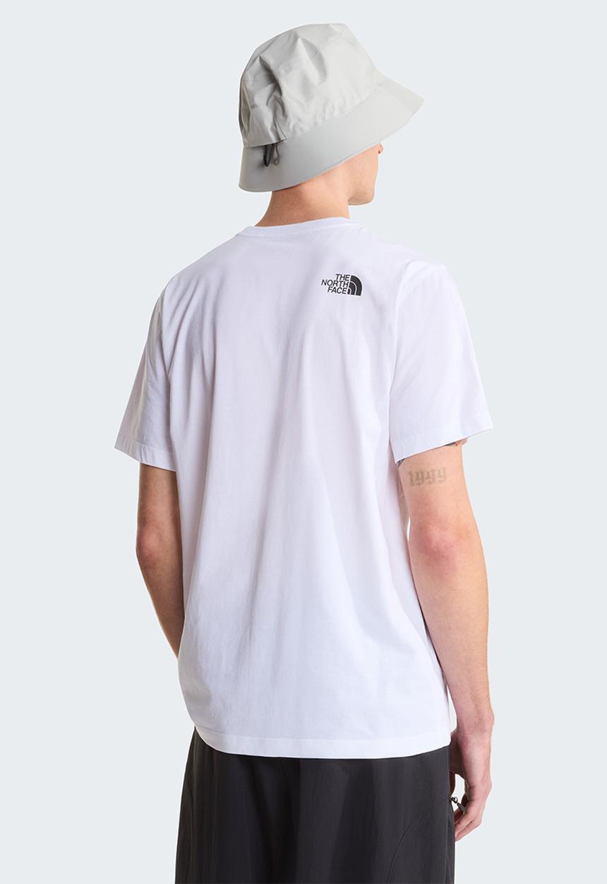 The North Face - M NSE REG SS TEE GRAPHIC - TNF WHITE/TNF BLACK