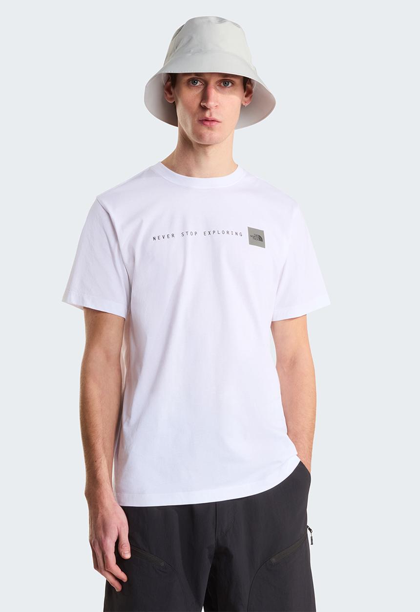 The North Face - M NSE REG SS TEE GRAPHIC - TNF WHITE/TNF BLACK