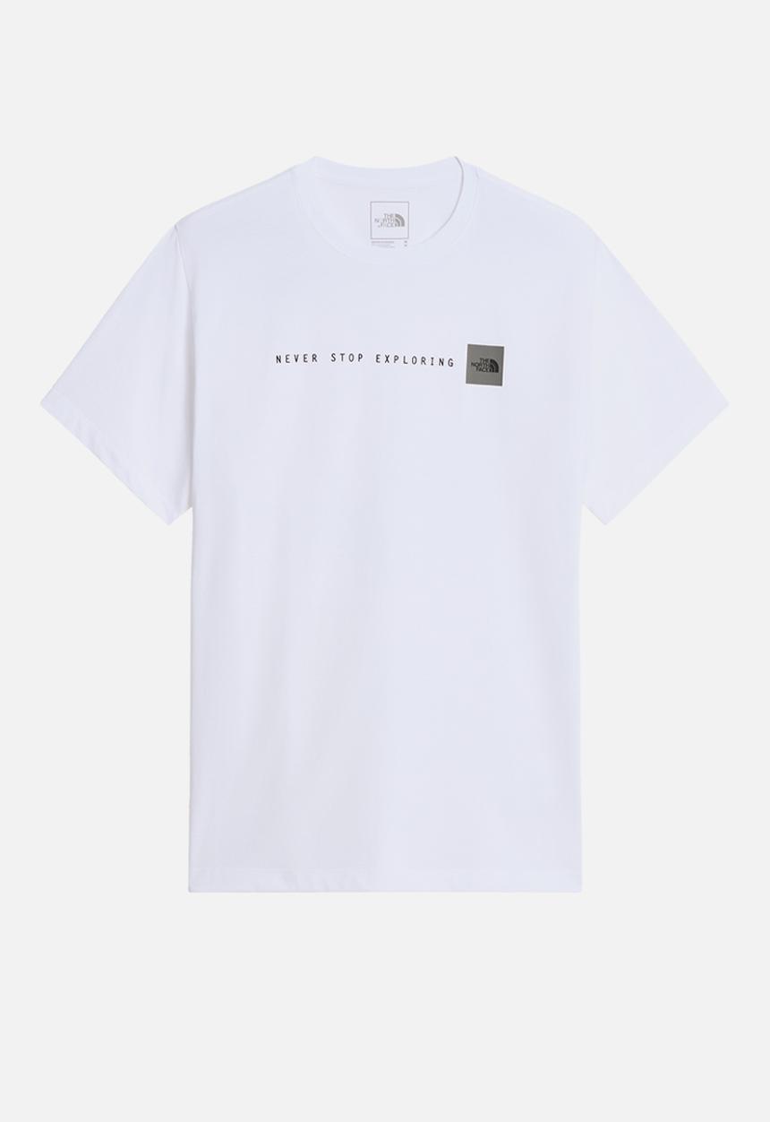 The North Face - M NSE REG SS TEE GRAPHIC - TNF WHITE/TNF BLACK
