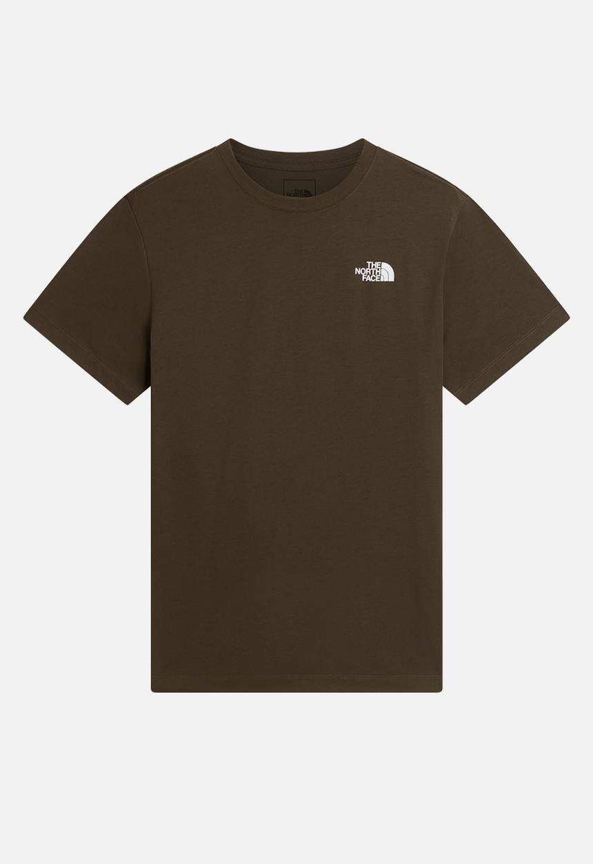 The North Face - M BOX NSE CELEBRATION REG SS TEE - NEW TAUPE GREEN