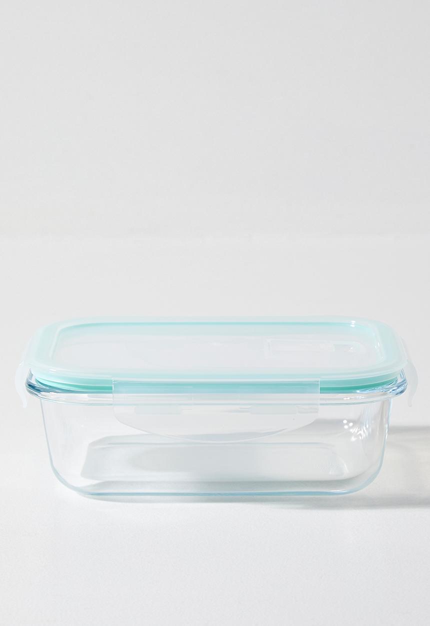 Excellent Houseware - Storage container with Lid - Clear
