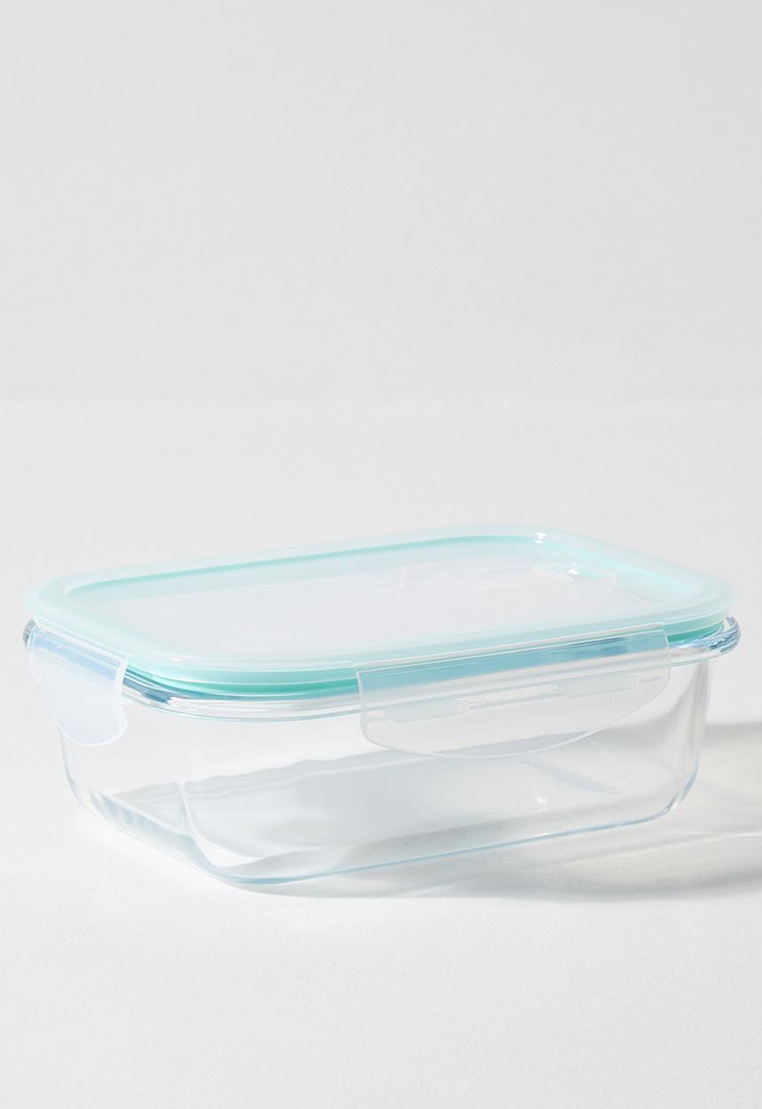 Excellent Houseware - Storage container with Lid - Clear