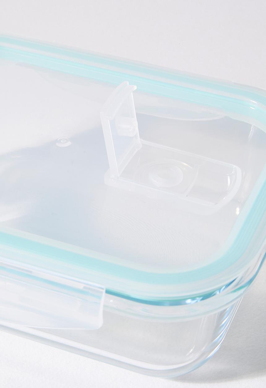 Excellent Houseware - Storage container with Lid - Clear