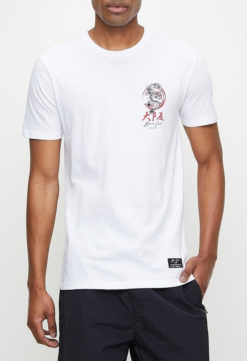 Brave Soul - T-Shirts - Optic White