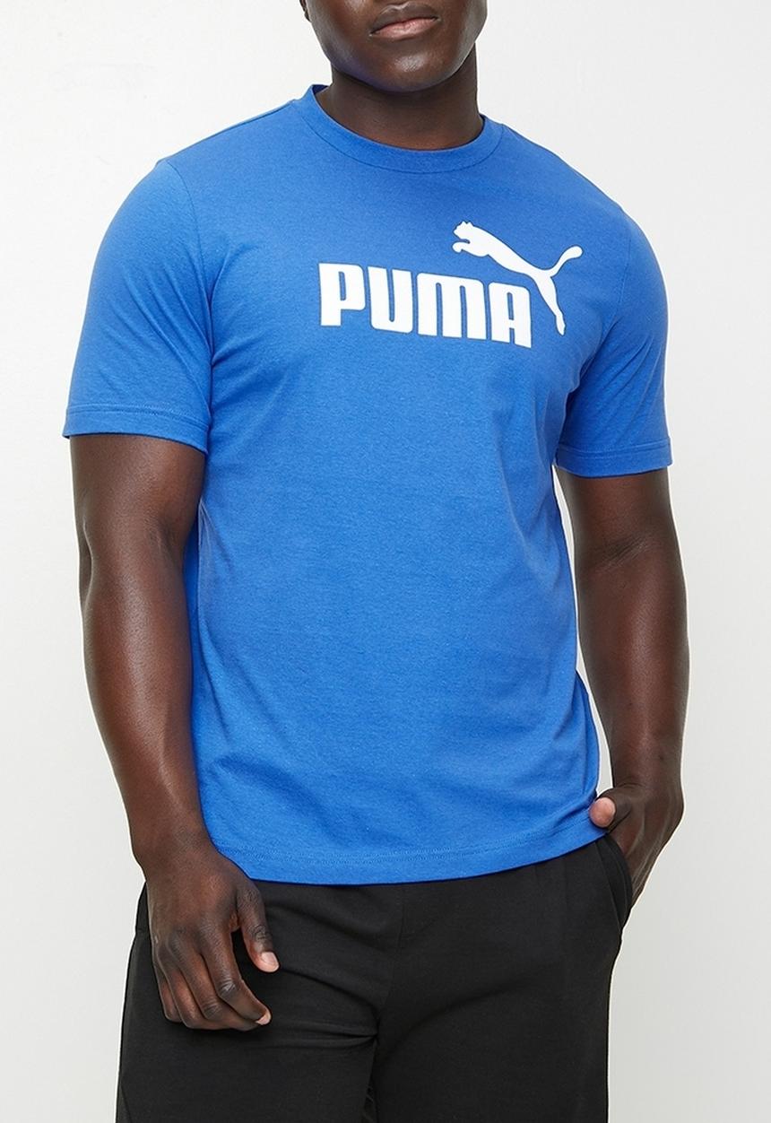 PUMA - ESS No. 1 Logo Tee M - Mountain Blue