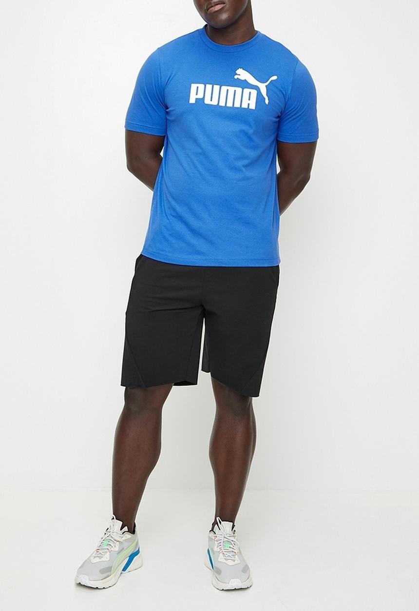 PUMA - ESS No. 1 Logo Tee M - Mountain Blue