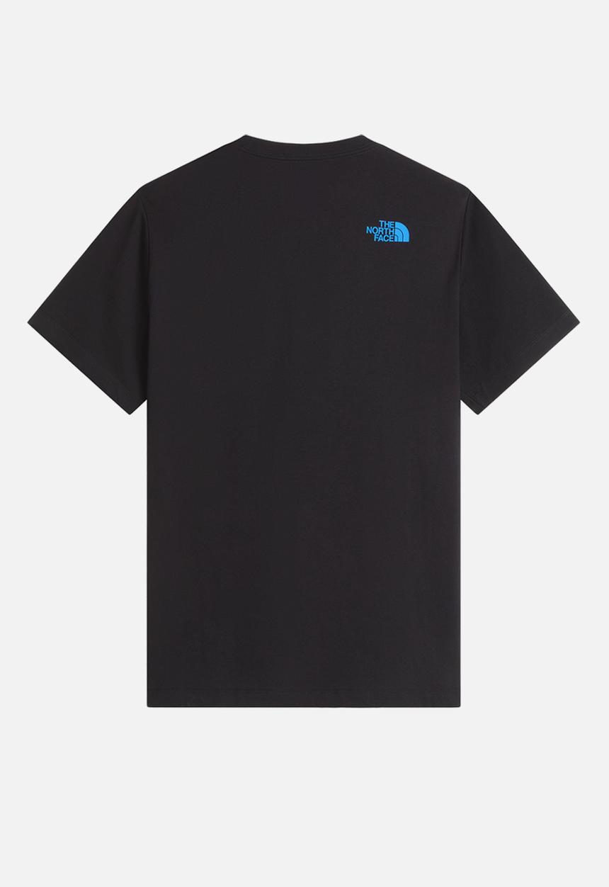 The North Face - M BRACKET LOGO REGULAR SS TEE  - TNF BLACK