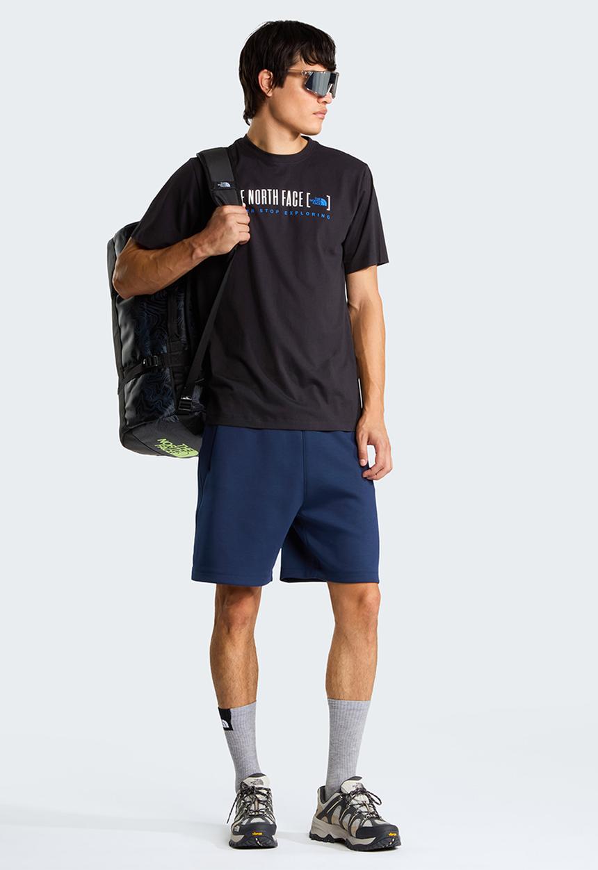 The North Face - M BRACKET LOGO REGULAR SS TEE  - TNF BLACK