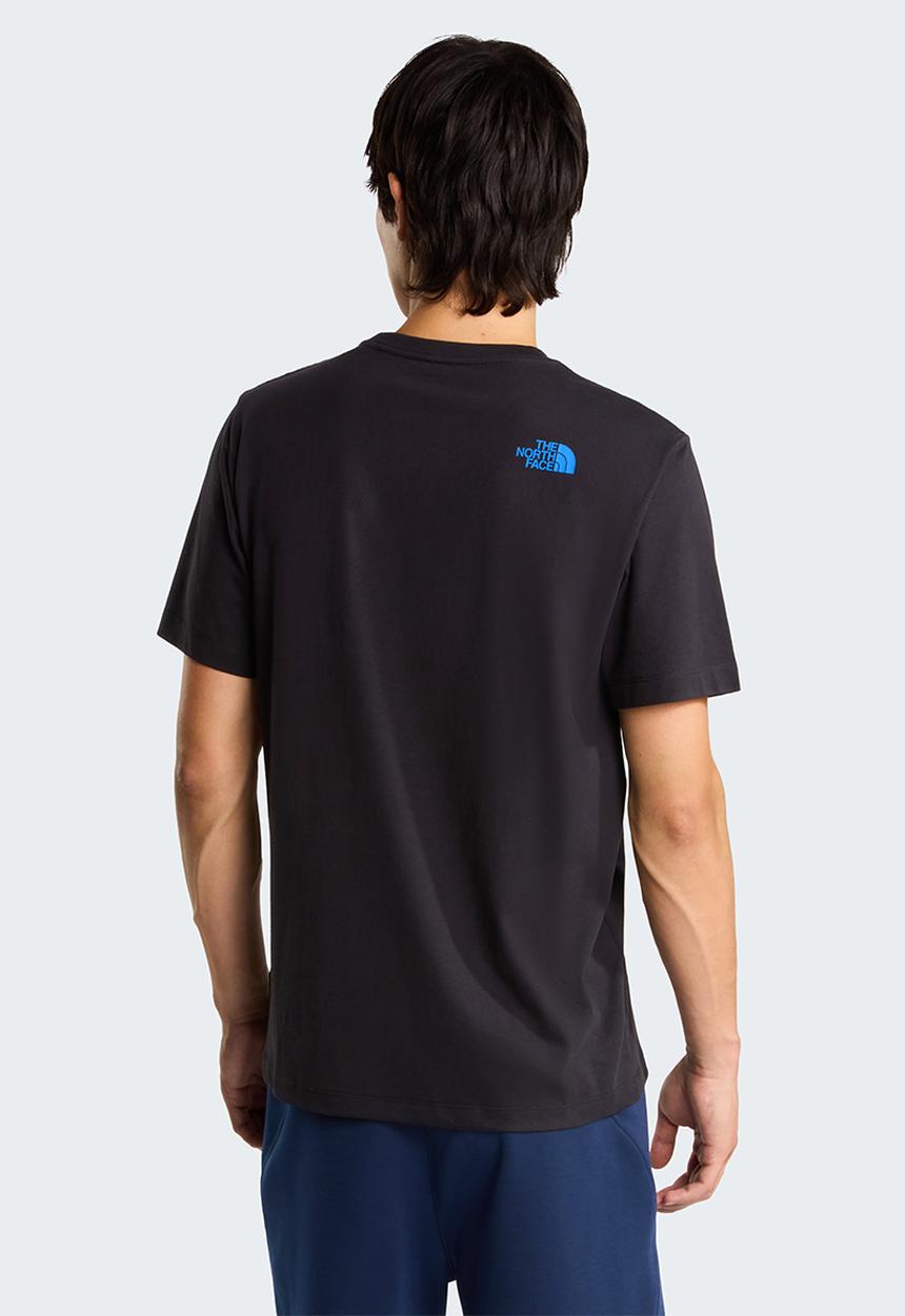 The North Face - M BRACKET LOGO REGULAR SS TEE  - TNF BLACK