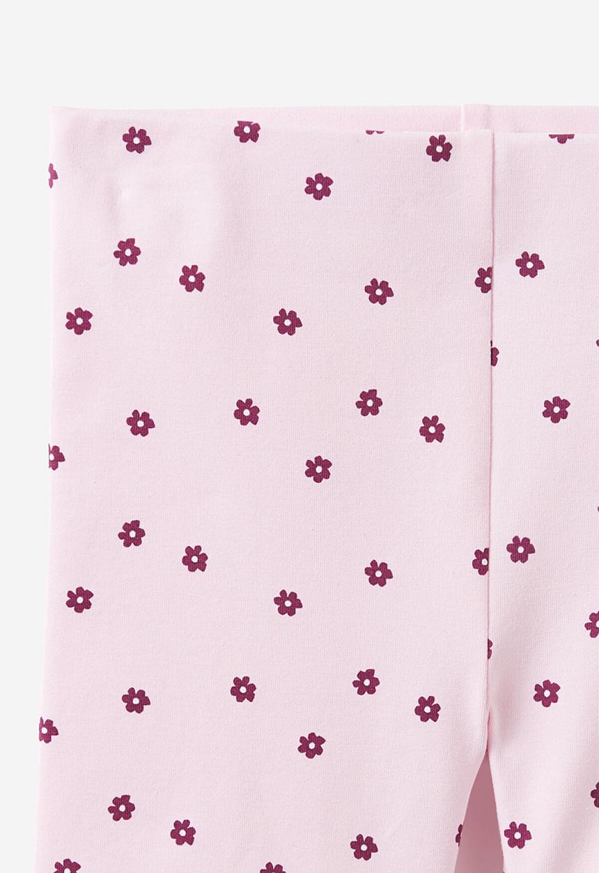 Cotton On - Essential Bike Short - Denim Navy/Pink Heart