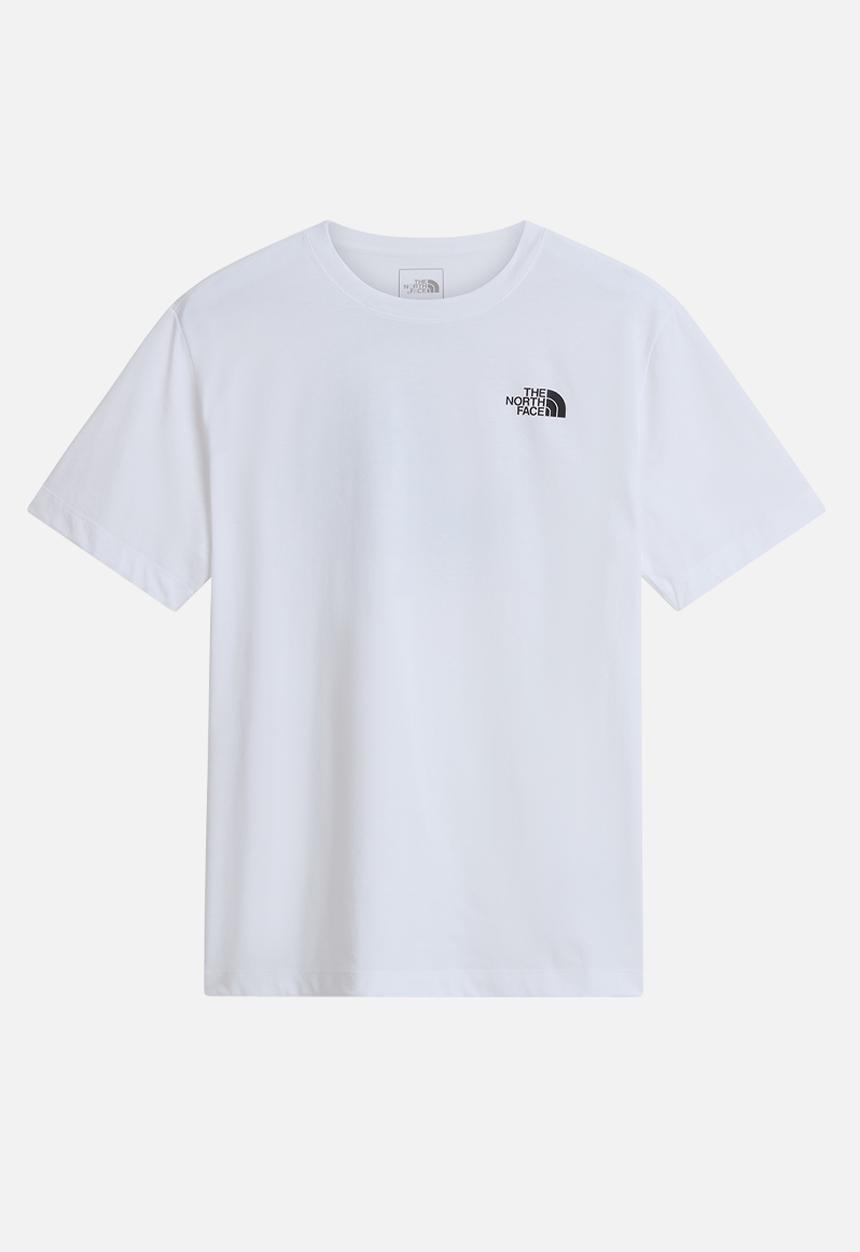 The North Face - M MOUNTAINSCAPE REGULAR SS TEE - TNF WHITE